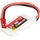 Red Power Akkupack (LiPo) 3,7 V 350 mAh 25 C Softcase JST, BEC