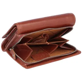 The Chesterfield Brand Flap Wallet Damen Geldbörse cognac braun