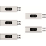 Mediarange USB-Stick MR917, USB 3.0, 64 GB 5er Pack