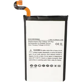AccuCell Akku passend für den Samsung Galaxy S8 Plus EB-BG955ABA, EB-BG955ABE 3,8 Volt 3500mAh