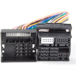  Adapter Quadlock(M) - Quadlock(F), 40 pin 