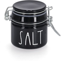 Zeller Gewürzglas m. Bügelverschluss 100 ml, 19643 , Motiv: Salt