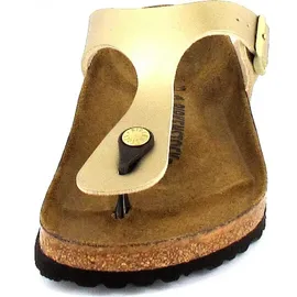 Birkenstock Gizeh Birko-Flor gold 37