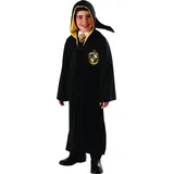 Rubie's Offizielles Hufflepuff Harry Potter-Kostüm für Jungen oder Mädchen, ausgefallenes Kinderkostüm, Weltbuchtag