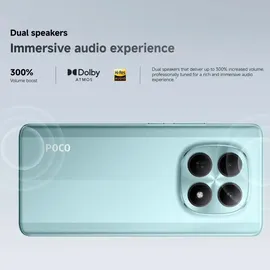 Xiaomi POCO M8 5G 8 GB RAM 256 GB Silver 