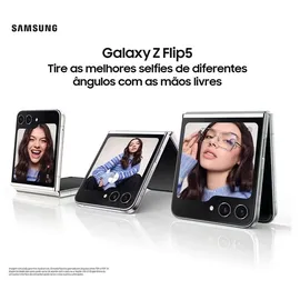 Samsung Galaxy Z Flip5 8 GB RAM 256 GB Cream