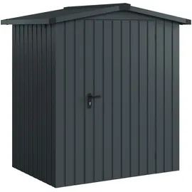 Hörmann Gerätehaus 1,89 x 1,34 m Anthrazit