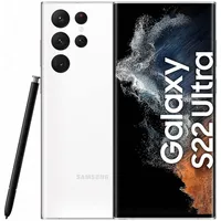 Samsung Galaxy S22 Ultra 5G 12 GB RAM  512 GB Phantom White