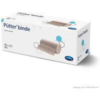 Hartmann Pütterbinde 10 x 5 cm 10 St.
