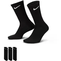 Nike Everyday Lightweight Crew-Trainingssocken Black/White 46-50