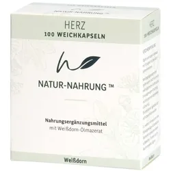 Natur-nahrung Herz Weißdorn Weichkapseln