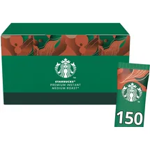 Starbucks Premium Instant Kaffee Instant-Kaffee 150 St. 345 g