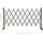 vidaXL Garten Rankzaun 150 x 80 cm grau