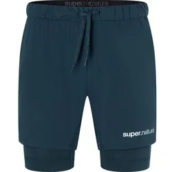 Super.Natural M Double Layer Shorts blueberry (W01) S