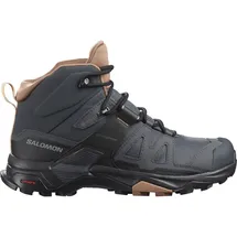 Salomon X Ultra 4 Mid GTX Damen Ebony/Mocha Mousse/Almond Cream 42