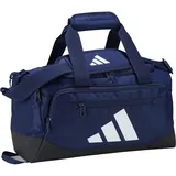 adidas Duffle Bag Training Defender dark blue/white