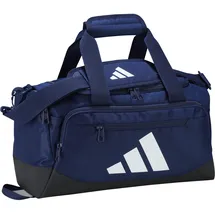 adidas Duffle Bag Training Defender dark blue/white