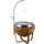 Blumfeldt Feuerschale Fire Globe Ø 120 cm Braun