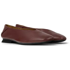 Camper Casi Myra Women Moccasin - Ballerina Burgundy 42 (EU)