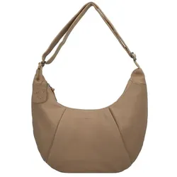 Burkely Just Jolie Umhängetasche Leder 45 cm  beige