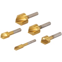 Silverline Tools Senker Satz 5-tlg. TIN 6-10-13-16-19 mm