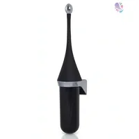 Blanc HYGIENIC Toilettenbürste Designer Blanc, Wandmontage, hängend, geschlossen, verschiedene