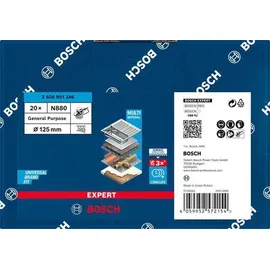 Bosch Expert N880 Vliesscheibe 125 mm 1 St.