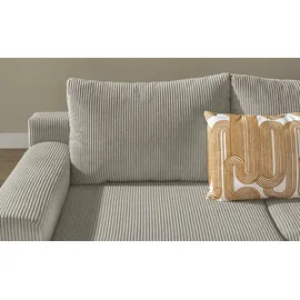 Smart Wohnlandschaft  Nelly 3-Sitzer Beige