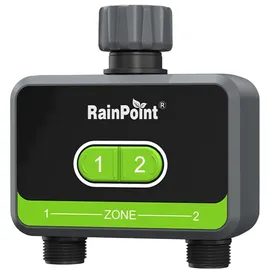 RAINPOINT 2-Zonen Bewässerungssteuerung mit App One Size grün/grau