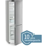 Liebherr CBNsda 5223 Kühl-Gefrierkombination (321 l, 1855 mm hoch, Silber)