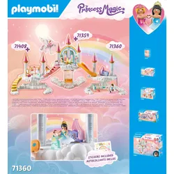 PLAYMOBIL Princess Magic: Himmlische Babywolke