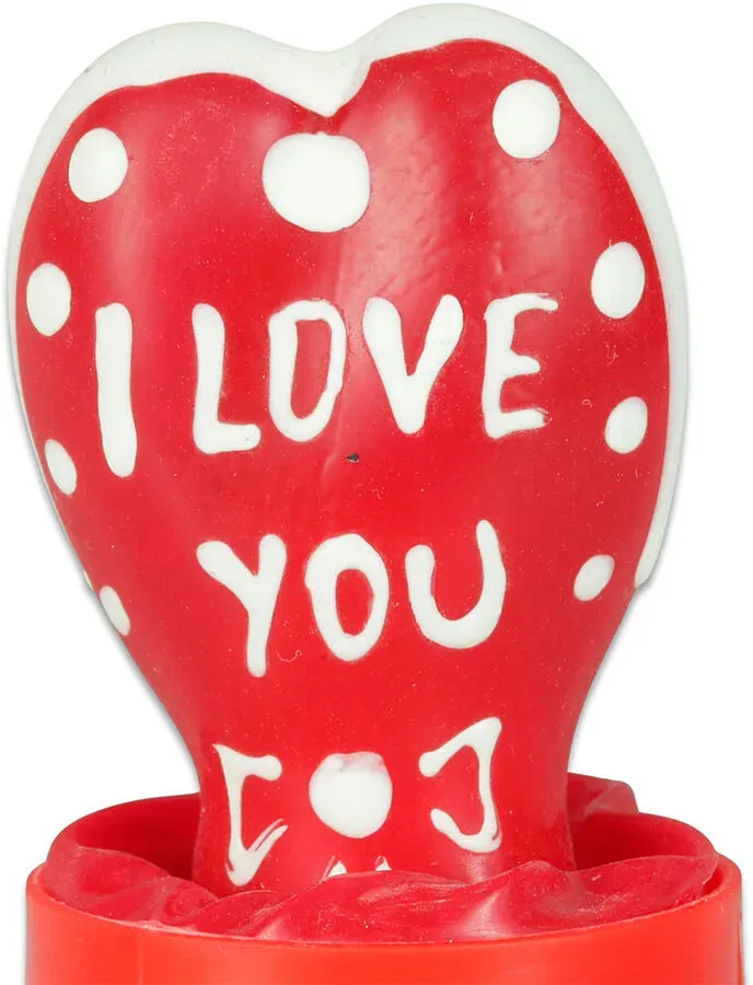 CONDOMERIE - HANDBEMALTE NEUHEITSKONDOME HERZ - ICH LIEBE DICH MODELL 2