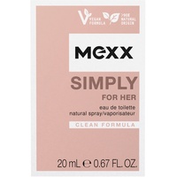 Mexx Simply For Her Eau de Toilette 20 ml