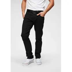 Regular-fit-Jeans »HOUSTON«, im klassischen 5-Pocket-Stil, Gr. 36 - Länge 36, foreblack, , 16757500-36 Länge 36