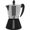 Espressokocher Percolator Mc Moka Kaffee Kocher Espresso Kanne Induktion Größe: 3 Tassen