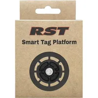 RST SMART TAG Gabel-Adapter 1 1/8"-1,5" Tapered - unsichtbare AirTag-Montage.