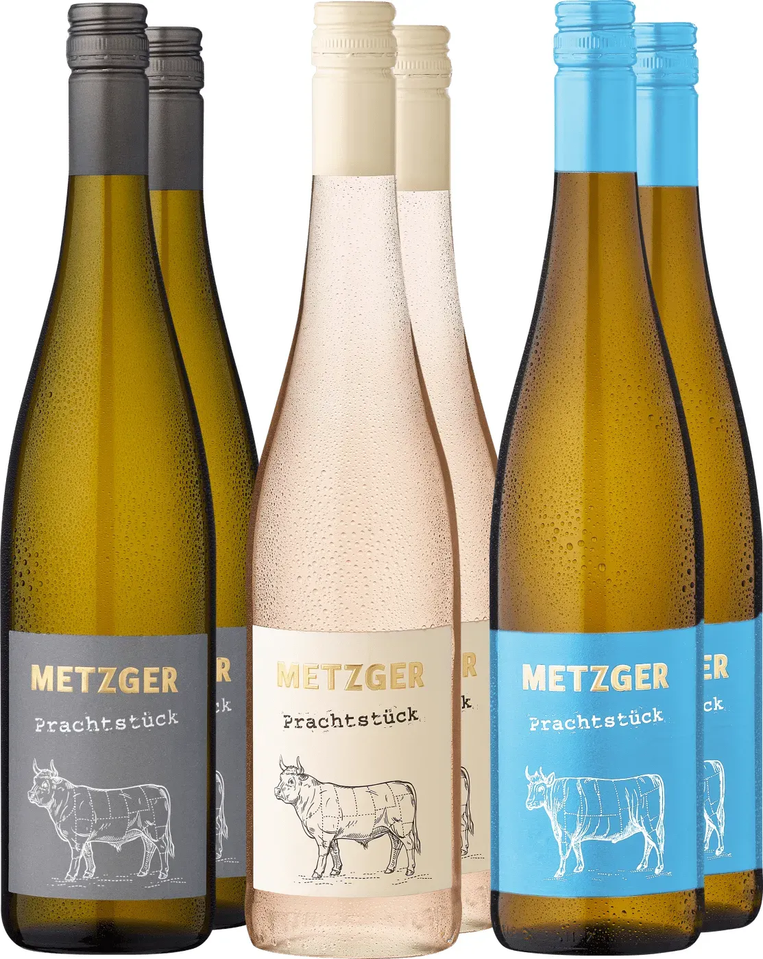 6er-Probierpaket »Weingut Metzger in Weiß«