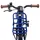 vidaXL Kinderfahrrad 16 Zoll dunkelblau
