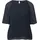 s.Oliver Plissierte Chiffonbluse Blau 34