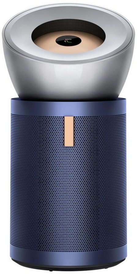 DYSON Luftreiniger Luftreiniger BP03 Bluetooth Allergiker CADR 300m3/h, für 100 m2 Räume, Air Purifier Raucherzimmer Luftfilter Zuhause Schlafmode Timer per App blau|silberfarben
