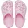 Crocs Classic Floral Cut Out Clog Pink Milk 41