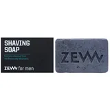 ZEW for Men Shaving Soap with Charcoal 85 g