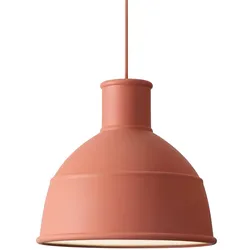 Muuto - Unfold Pendelleuchte, terrakotta