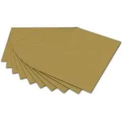 FOLIA Tonpapier A4 gold 6465