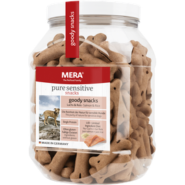 Mera pure sensitive goody snacks Lachs & Reis 600 g