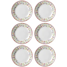 Ritzenhoff & Breker Dessertteller Shanti ø 20 cm 6er Set