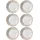 Ritzenhoff & Breker Dessertteller Shanti ø 20 cm 6er Set