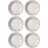 Ritzenhoff & Breker Dessertteller Shanti ø 20 cm 6er Set