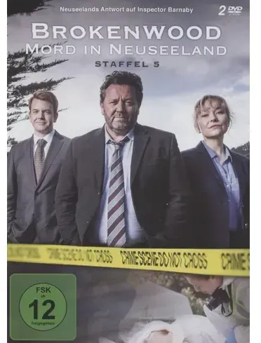 Brokenwood - Mord in Neuseeland - Staffel 5  [2 DVDs]