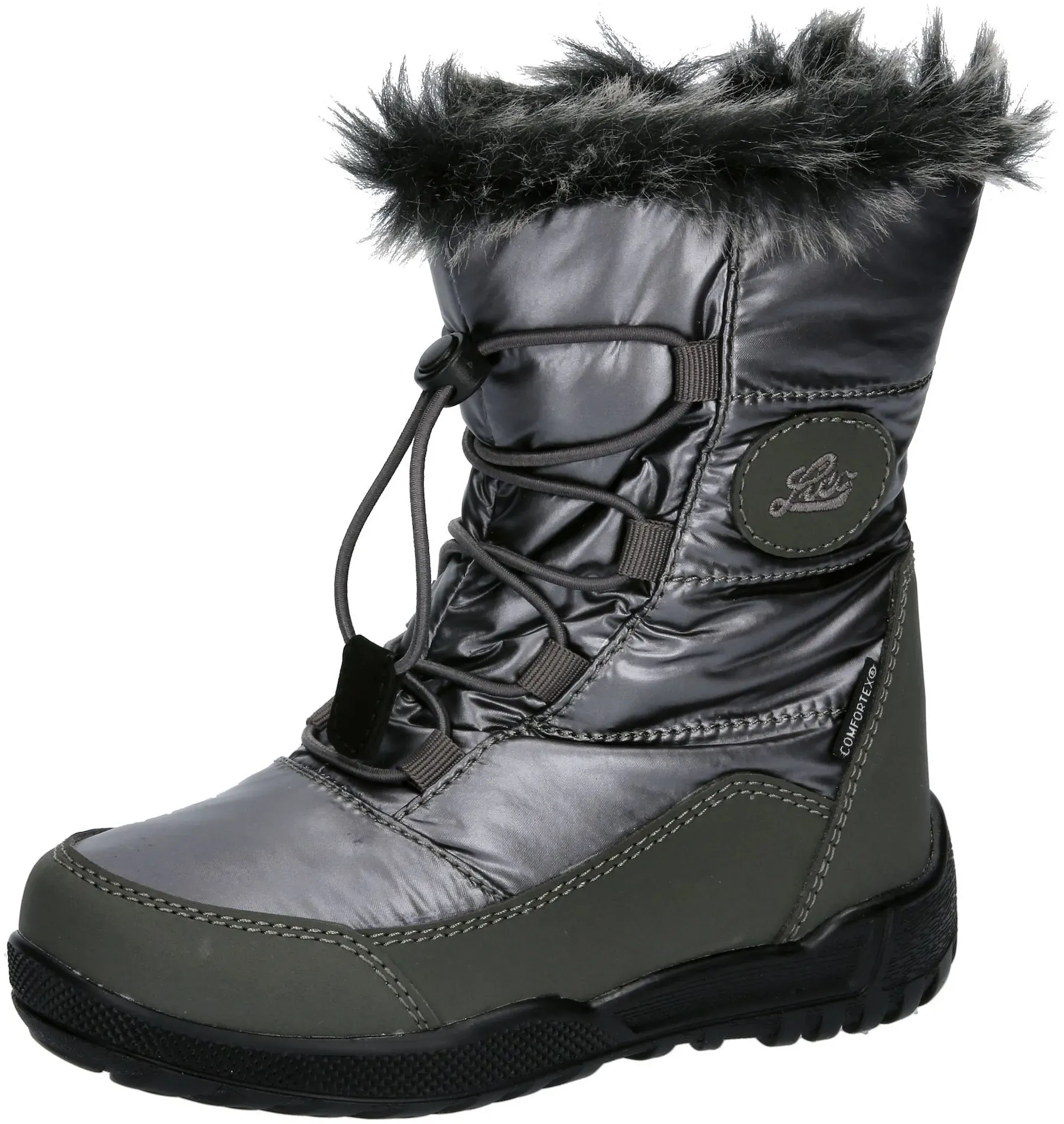 Winterboots »Winterboot Loana«, Gr. 37, grau, , 79793967-37